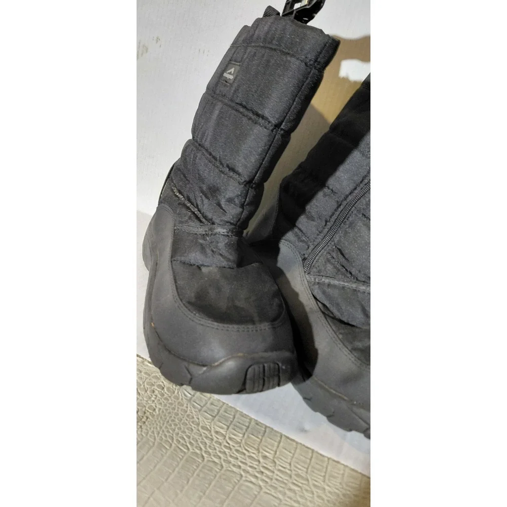 Damage Magellan black Polar Edge insulated snow boots Adult 4M/5W See Pictures